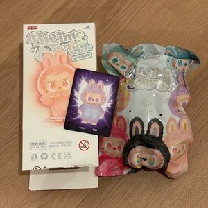 POP MART Big Into Energy Labubu LUCK